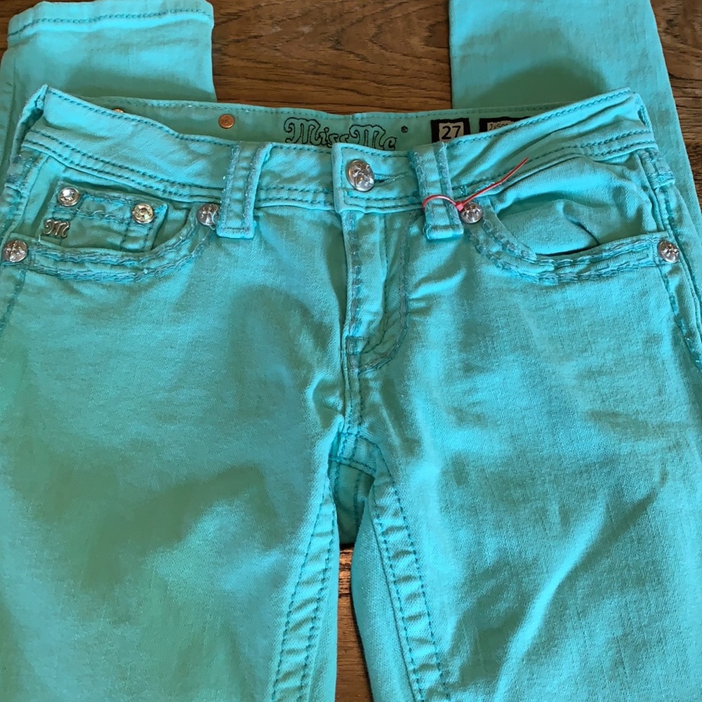 Miss Me Ankle Skinny Jeans - Picture 5 of 6